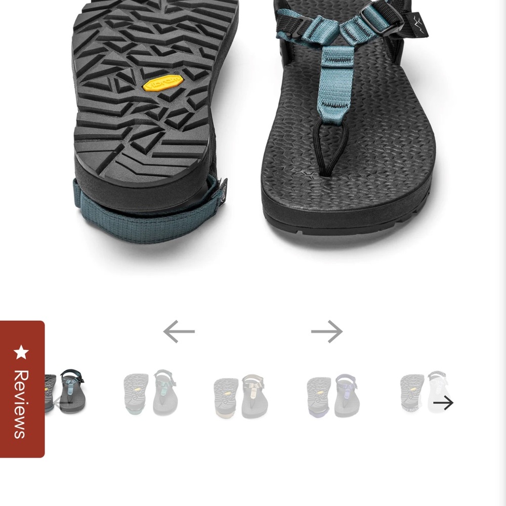 BRAND NEW Women's Tech Sandal - Slate Blue Straps